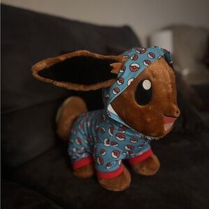 Pokémon Evee Build-A-Bear Working Sounds, Limited Edition Outfit